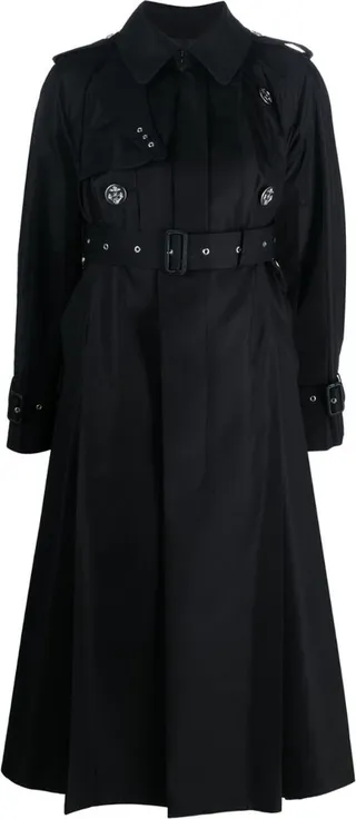 Belted Trench Coat