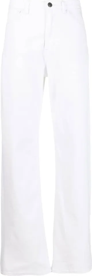 Mid-Rise Wide-Leg Jeans