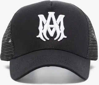 Black MA Logo Baseball Cap