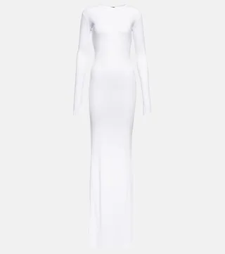 Jesse flared cotton dress