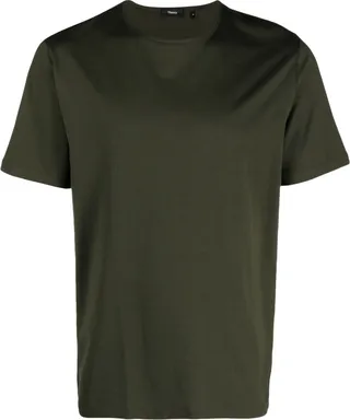 short-sleeve cotton T-shirt