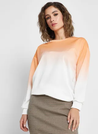 Ombre Sweatshirt