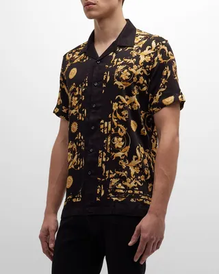 Men's Marquee Stretch Short Sleeve Sport Shirt