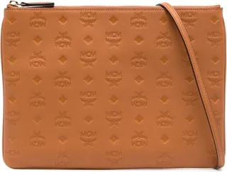 medium Pouch-Pocket monogram crossbody bag