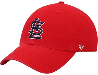 Men's Red St. Louis Cardinals Game Clean Up Adjustable Hat