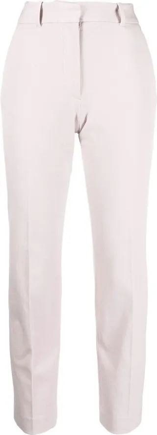 Straight-Leg Tailored Trousers