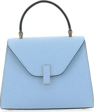 Valextra Iside Foldover-Top Mini Tote Bag
