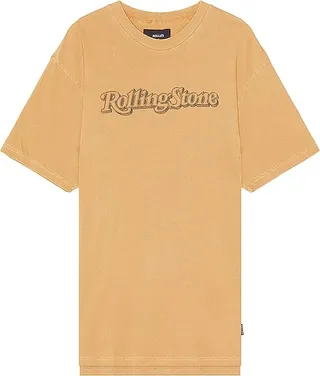 RS Old Gold Logo Tee
