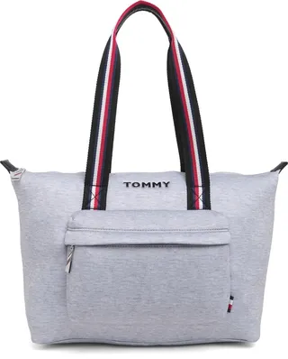 Jen Heather Jersey Tote Bag