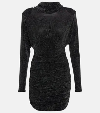 Lame minidress