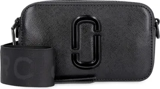 The Snapshot Leather Shoulder Bag