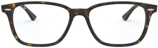 Unisex 55mm Rectangular Optical Glasses