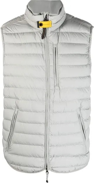 Zip-Up Padded Gilet