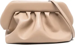 Bios ruched shoulder bag