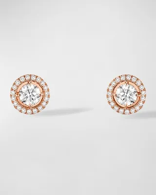 18k Gold Joy Diamond Stud Earrings