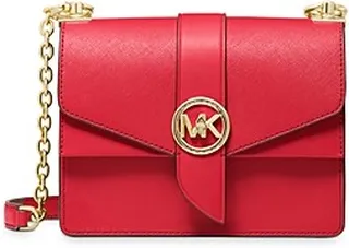 Michael Michael Kors Greenwich Small Leather Convertible Crossbody