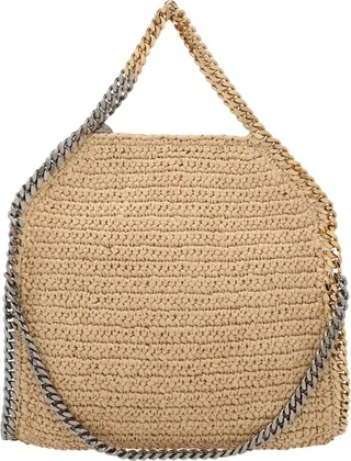 Stella McCartney Falabella Chain Detailed Tote Bag