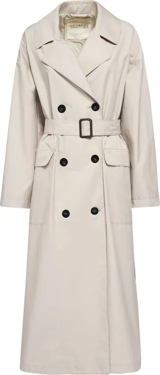 ATrench water resistant trench coat