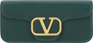 Valentino VLogo Plaque Crossbody Bag