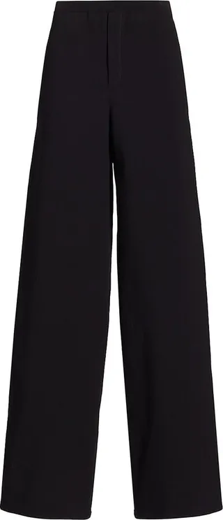 Wide-Leg Dress Pants