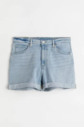 Mom Ultra High Denim Shorts