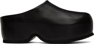 Proenza Schouler Black Forma Clogs