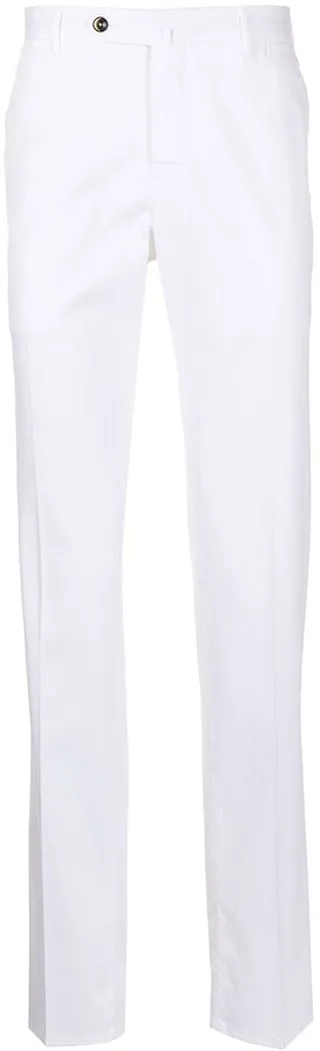 Slim-Fit Tailored Trousers