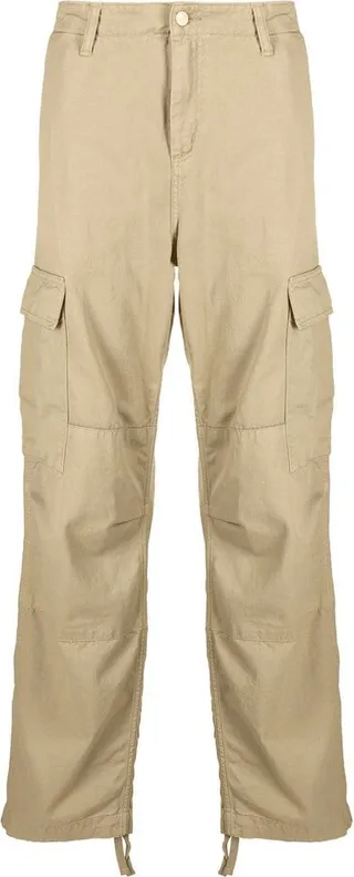 Straight-Leg Cargo Trousers