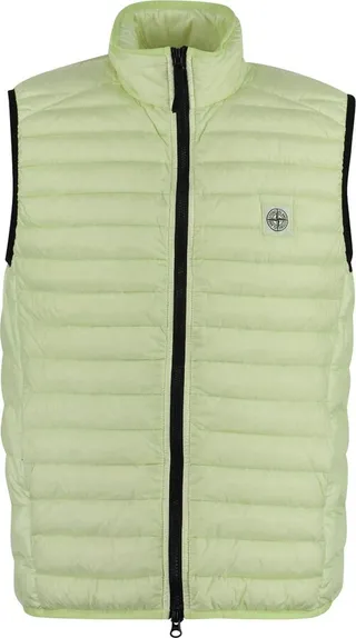 Stone Island Logo Patch Down Vest