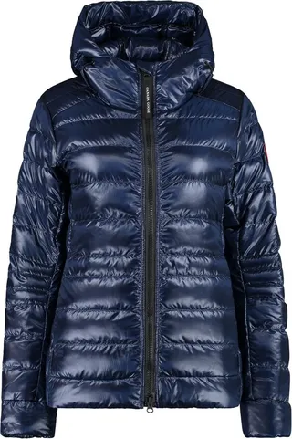 Canada Goose Logo Patch Hooded Padded Jacket