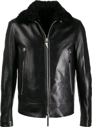 Deven leather jacket