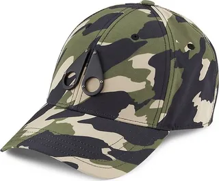 Camo Logo Icon Cap