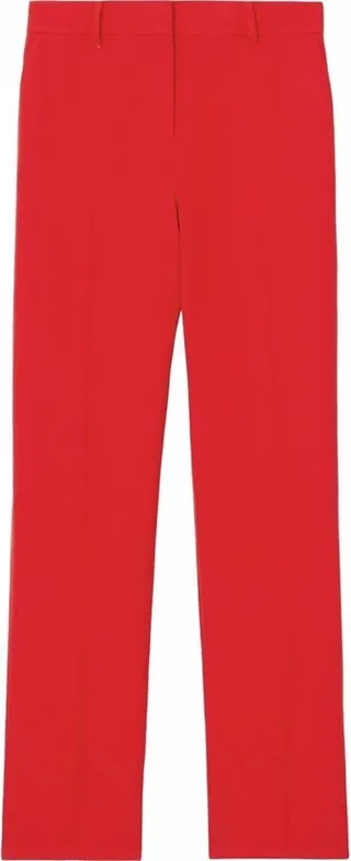 Tailored High-Waisted Trousers