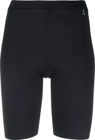 Stretch-Jersey Cycling Shorts