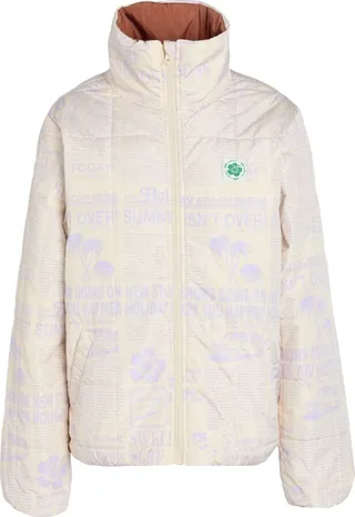 Em On Holiday Rev Foundry Jacket Down Jacket Ivory