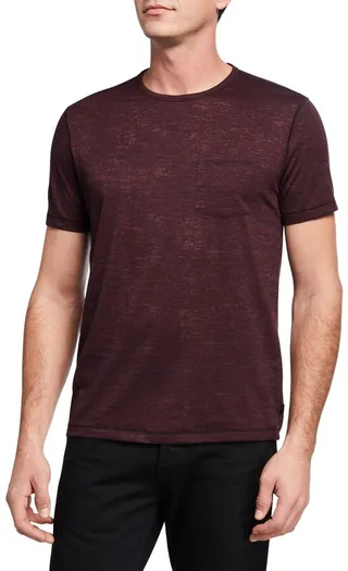 Burnout Pocket T-Shirt