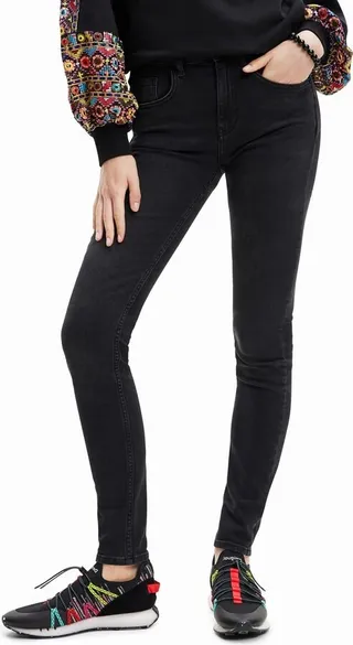 Desigual Women's Regular Woman Denim Long Trouser