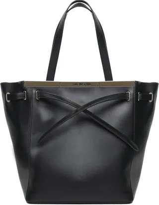 Shopping Bag In Eco Leather