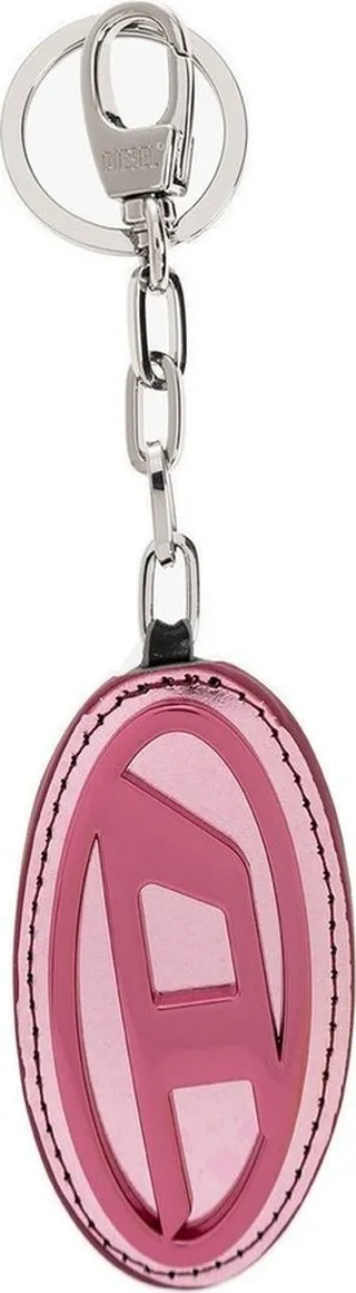 Diesel Holy-D Logo-Plaque Keyring