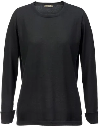 Cashmere Long-Sleeve Top