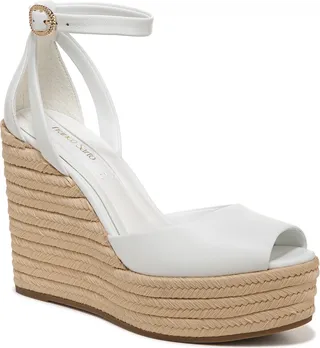 Franco Sarto Paige Espadrille Wedge Sandals Women's Shoes