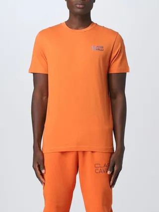 T-shirt men Class Roberto Cavalli