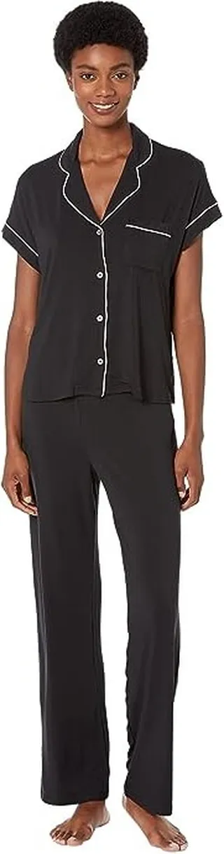 UGG Aimee Set II (Black) Women's Pajama Sets