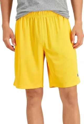 Mens Mesh Logo Shorts