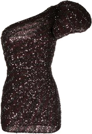 Phoebe sequin mini dress