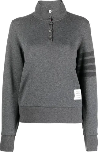 4-Bar stripe polo shirt