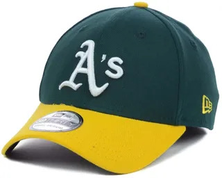 New Era Oakland Athletics Mlb Team Classic 39THIRTY Stretch-Fitted Cap