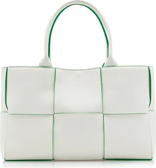 Women's The Arco Medium Leather Tote Bag