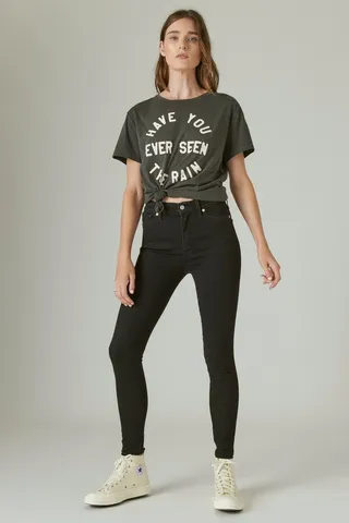 Uni Fit High Rise Skinny Jean