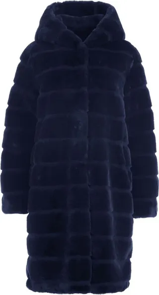 Padded Zipped-Up Coat